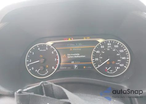 2022 Nissan Sentra Sv Xtronic Cvt z USA, uszkodzony, nr VIN 3N1AB8CV3NY296992